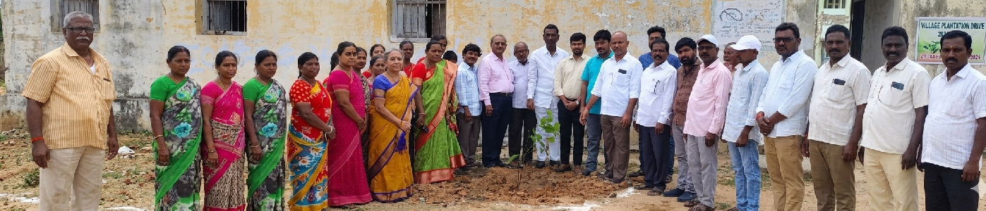 VANAMAHOTSHAVAM PLANTATION